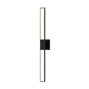  Planes™ Wall Sconce in Satin Black