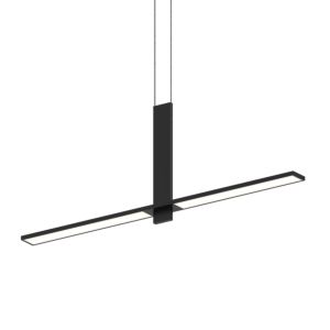  Planes™ Pendant Light in Satin Black