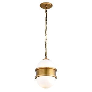  Broomley by Martyn Lawrence Bullard Pendant Light in Vintage Brass