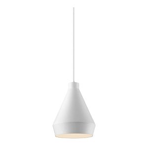  Koma Pendant Light in Satin White