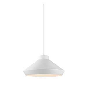  Koma Pendant Light in Satin White