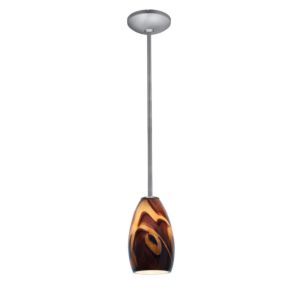 Champagne Inca Stem Pendant Light