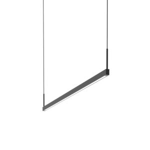  Thin-Line™ Pendant Light in Satin Black