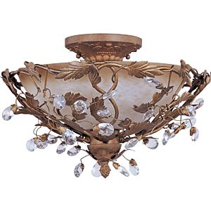 Elegante 3-Light Ceiling Light