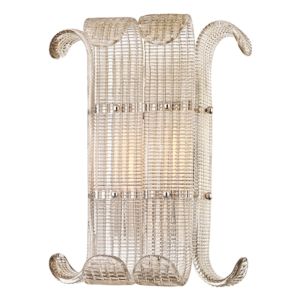  Brasher Wall Sconce in Polished Nickel