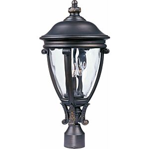Camden VX 3-Light Outdoor Pole with Post Lantern in Golden Bronze