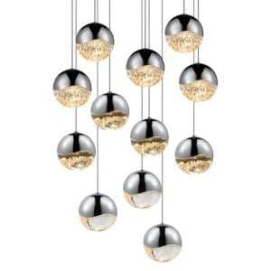 Grapes 12-Light LED Pendant Light