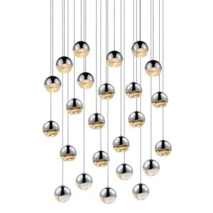 Grapes 24-Light LED Pendant Light