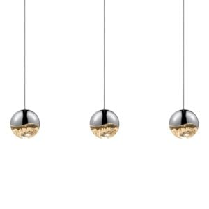 Grapes 3-Light LED Pendant Light