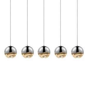 Grapes 5-Light LED Pendant Light