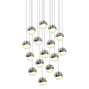 Grapes 16-Light LED Pendant Light