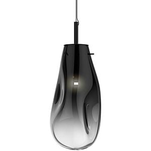  Liquid Pendant Light in Satin Black