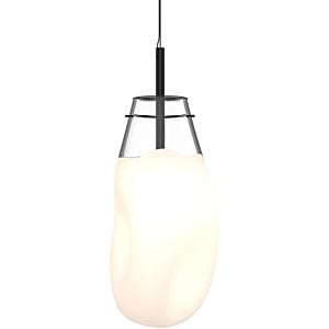  Liquid Pendant Light in Satin Black