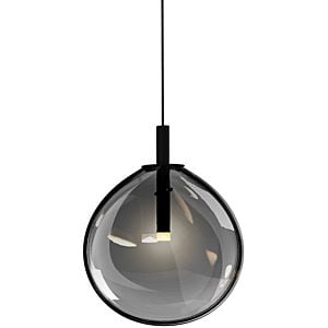  Cantina Pendant Light in Satin Black