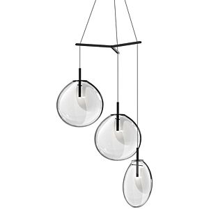  Cantina Pendant Light in Satin Black