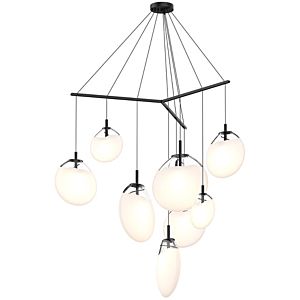  Cantina Pendant Light in Satin Black