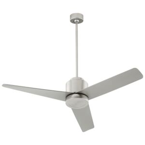 Adora 52 7.88" Ceiling Fan in Satin Nickel