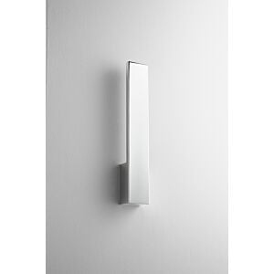 Icon 1-Light LED Wall Sconce in Polished Chrome