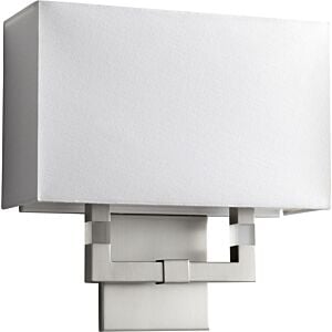 Chameleon 1-Light LED Wall Sconce in Satin Nickel