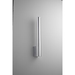 Mies 1-Light LED Wall Sconce in Polished Chrome