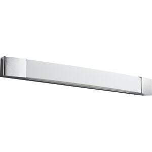 Apollo 2-Light LED Bathroom Vanity Light in Polished Chrome