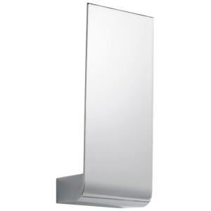 Halo 1-Light LED Wall Sconce in Polished Chrome