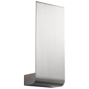 Halo 1-Light LED Wall Sconce in Satin Nickel