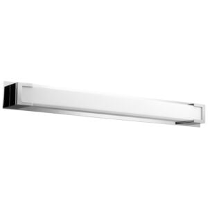 Orion 1-Light LED Bathroom Vanity Light in Polished Chrome