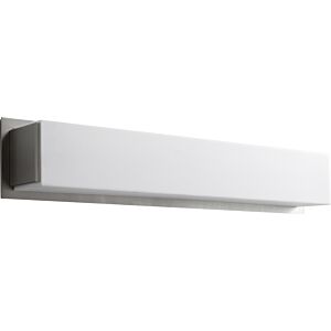 The Fuse 2-Light LED Bathroom Vanity Light in Satin Nickel