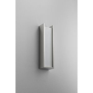 Kiko 1-Light LED Wall Sconce in Polished Nickel