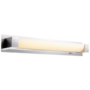 Balance 1-Light LED Bathroom Vanity Light in Polished Nickel