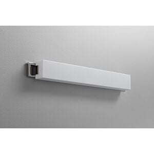 Axel 1-Light LED Bathroom Vanity Light in Polished Nickel