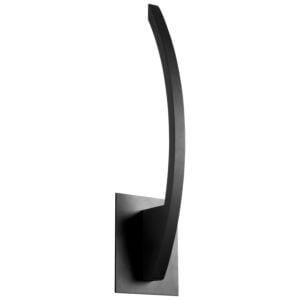 Bolo 1-Light LED Wall Sconce in Black