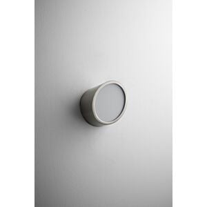 Zeepers 1-Light LED Wall Sconce in Satin Nickel