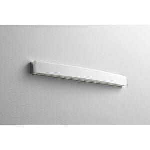 Archer 1-Light LED Bathroom Vanity Light in Polished Nickel