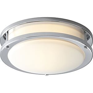 Oracle 1-Light LED Ceiling Mount in Polished Chrome