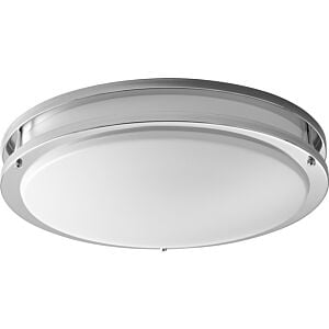 Oracle 1-Light LED Ceiling Mount in Polished Chrome