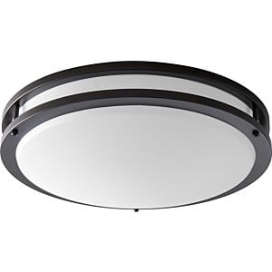 Oracle 1-Light LED Ceiling Mount in Oiled Bronze