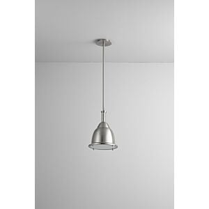 Ruvo 1-Light LED Pendant in Satin Nickel