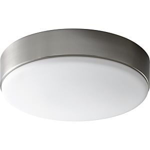 Journey 1-Light LED Ceiling Mount in Satin Nickel