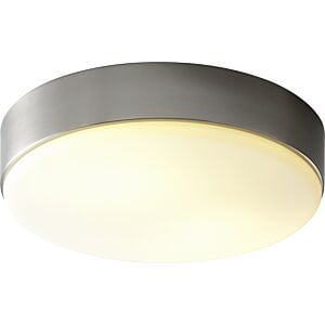 Journey 2-Light LED Ceiling Mount in Satin Nickel