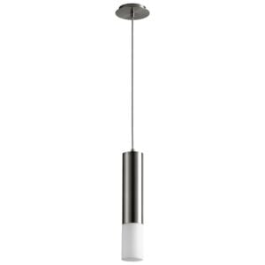 Opus 1-Light LED Pendant in Satin Nickel