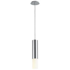 Opus 1-Light LED Pendant in Polished Chrome