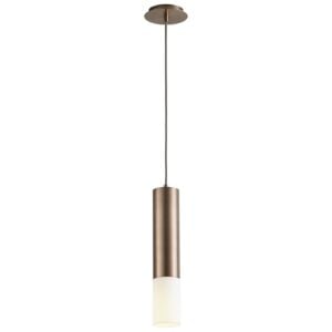 Opus 1-Light LED Pendant in Satin Copper