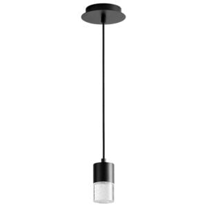 Spirit 1-Light LED Pendant in Black Black