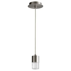 Spirit 1-Light LED Pendant in Satin Nickel Satin Nickel