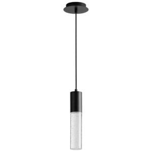 Spirit 1-Light LED Pendant in Black Black