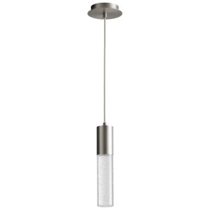 Spirit 1-Light LED Pendant in Satin Nickel Satin Nickel