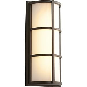 LEDa 1-Light LED Outdoor Lantern in Oiled Bronze