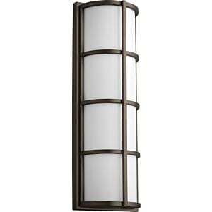 LEDa 2-Light LED Outdoor Lantern in Oiled Bronze